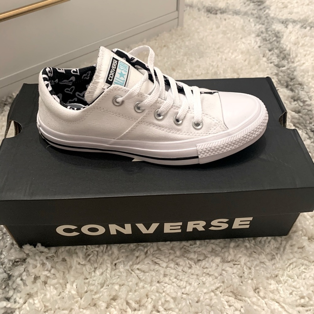 NWB Converse All Star CTAS Madison Ox White Sneakers